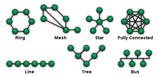 Topology Network and it's kinds