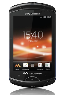  Sony Ericsson WT18i Specifications