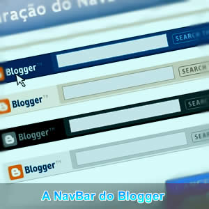 A NavBar do Blogger