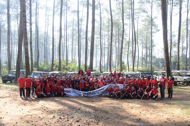 Leadership Games Program Outbound Training Lembang Bandung - Cikole