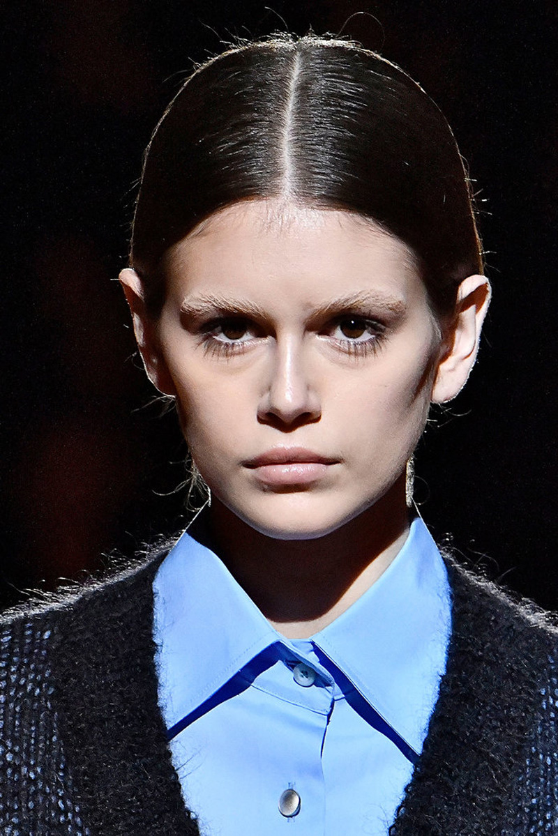 The Best Beauty Looks from the MFW Fall 2019 Runways  