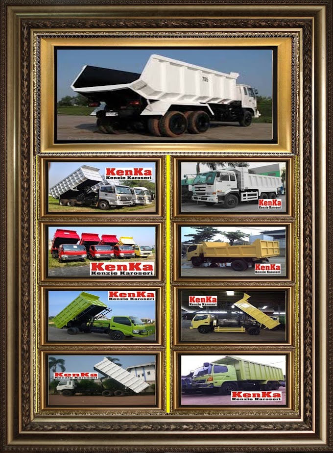 HARGA PEMBUATAN DUMP TRUCK