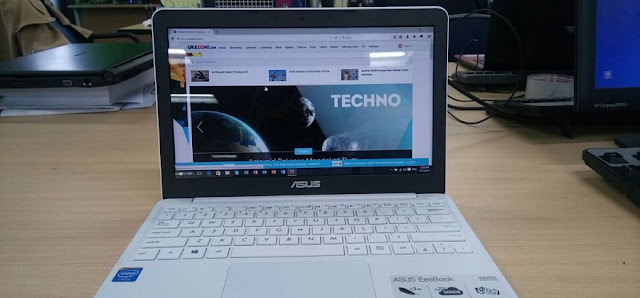 Asus X205TA Notebook