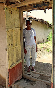 old man in dhoti