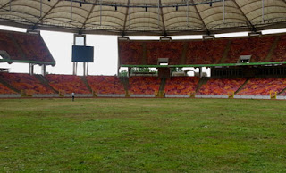 National Stadium Abuja Reopen: Golden Eaglets Face Asari Dokubo boys