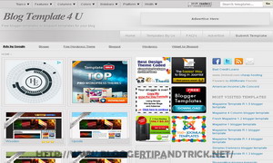 Blog Template 4u