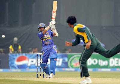 T.M. Dilshan to Pakistan