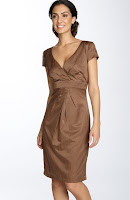 Elegant Brown Bridesmaid Dresses