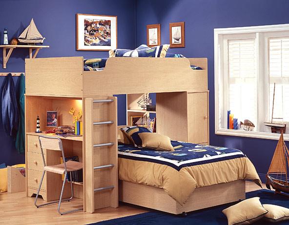 wood kids bed plans