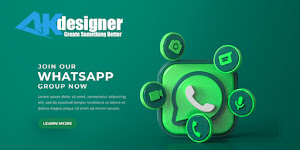 3d Whatsapp Logo With Chat Icons Free PSD