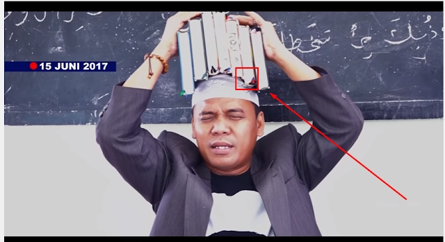 VIRAL!!! Mubahallah Gus Nur Dengan 7 Al Qur'an Diatas Kepalanya, Inilah Mubahallah Untuk INDONESIA DAN JOKOWI