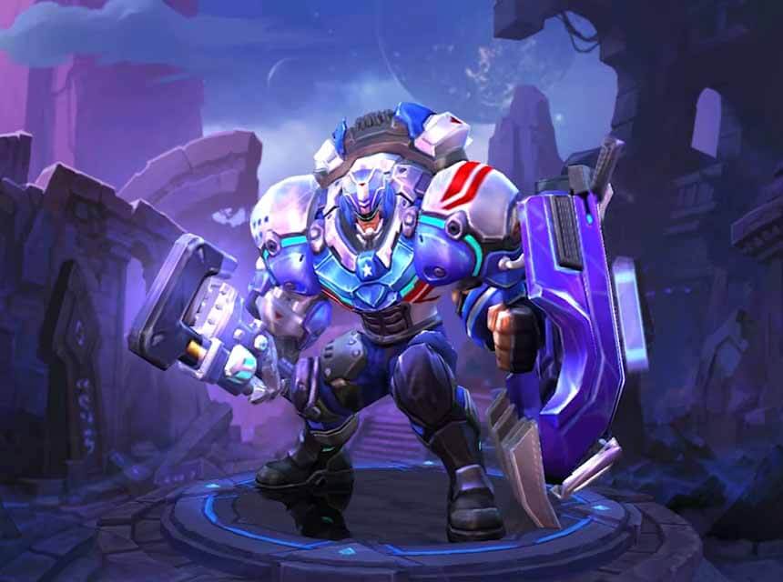 Mobile Legends 32nd Hero – Autobot Johnson Skills and Abilities