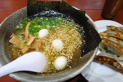 Sapporo Ramen Miharu, shiretoko tori dashi shio