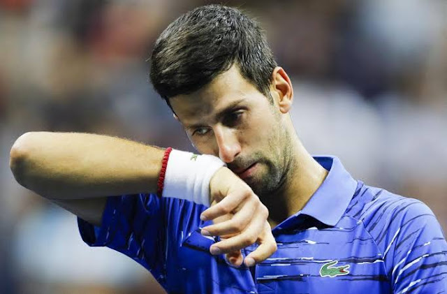 Novak Djokovic dio positivo al Covid-19