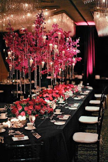 Decoración de Bodas Fucsia