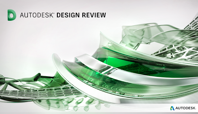 Autodesk Design Reviewの起動画面