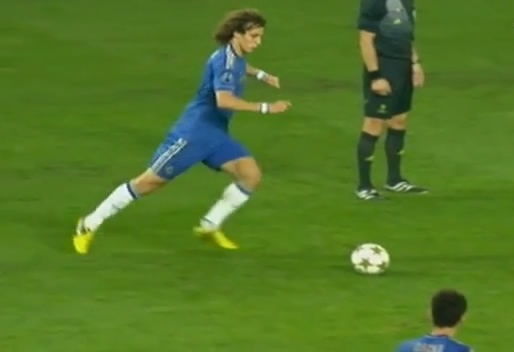 David Luiz, FC Nordsjaelland - Chelsea