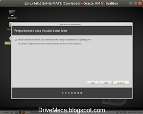 Activamos descarga de software de terceros