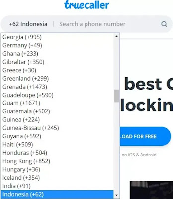 Cara Melacak Nama, Alamat, Lokasi dan Nomor Telepon Tidak Dikenal-2