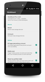 StickMount v3.50 [Pro] [root] APK