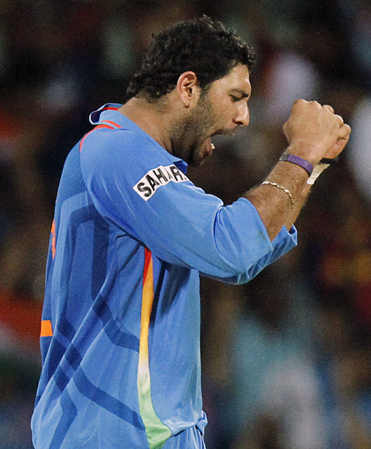 Yuvraj Singh indian cricketer