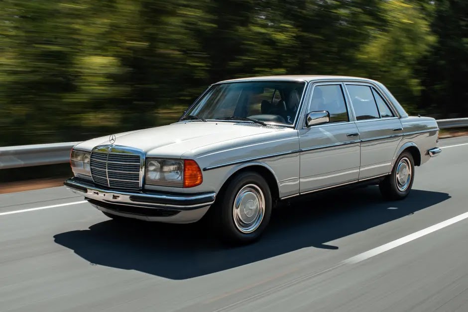 Produktionszahlen Stückzahlen Mercedes-Benz Baureihe W 123 Limousine - Wie viele wurden gebaut?