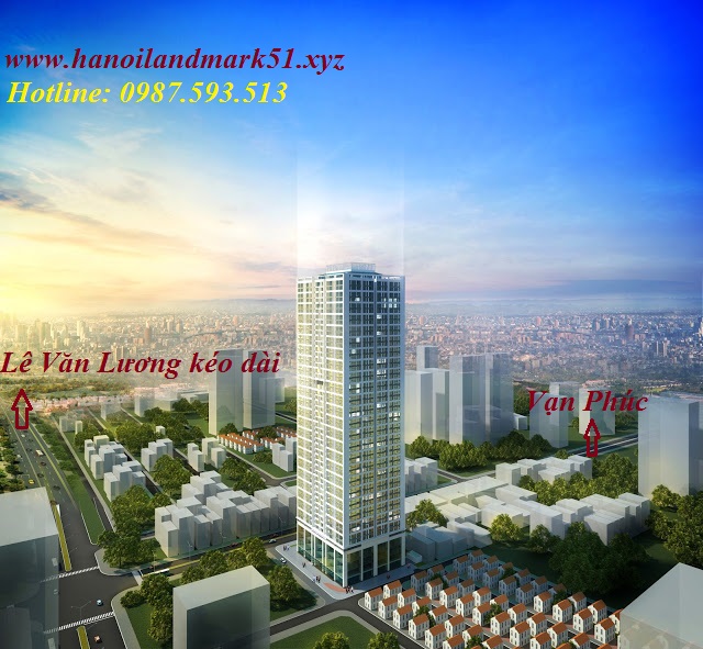 Dự án hà nội landmakr 51