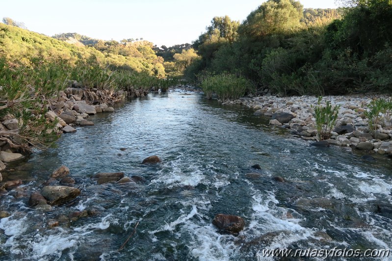 Jimena - Laguna escondida - Rio Hozgarganta