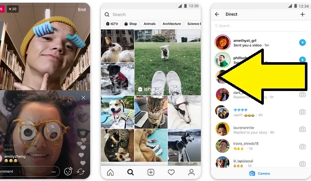 تحميل تطبيق انستقرام عمر Instagram omar apk انستقرام معدل اخر اصدار