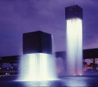 Воздушные фонтаны Осака