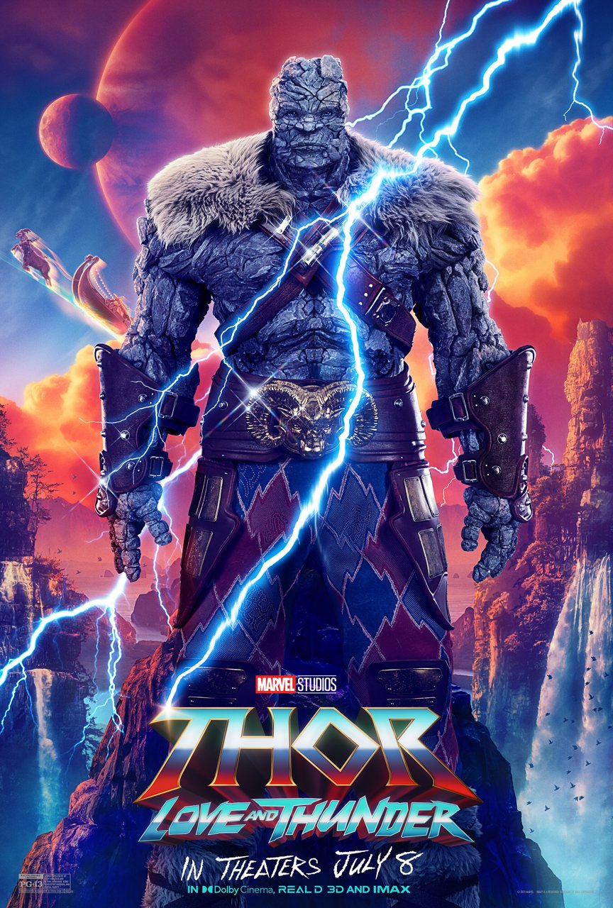 Universo Marvel 616: Matt Damon, Sam Neill e Luke Hemsworth aparecem nas  gravações de Thor: Amor e Trovão