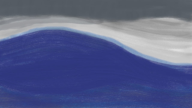 Blue Sea (Ridho Sudrajat, 2021)