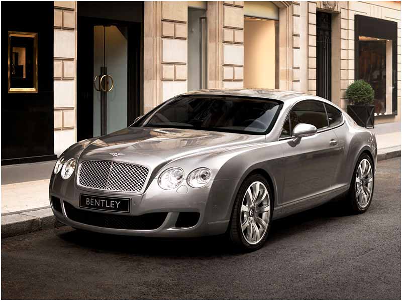 Bentley introduced its'Continental GT' model in India with a price tag of