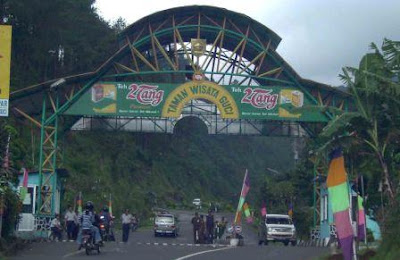 Sejarah Obyek Wisata Guci Tegal (Jawa Tengah)