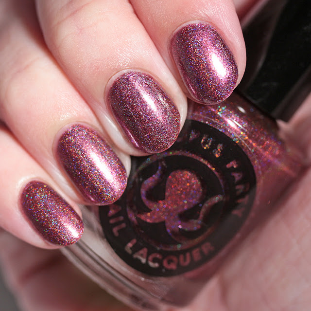 Octopus Party Nail Lacquer Cranberry Boss
