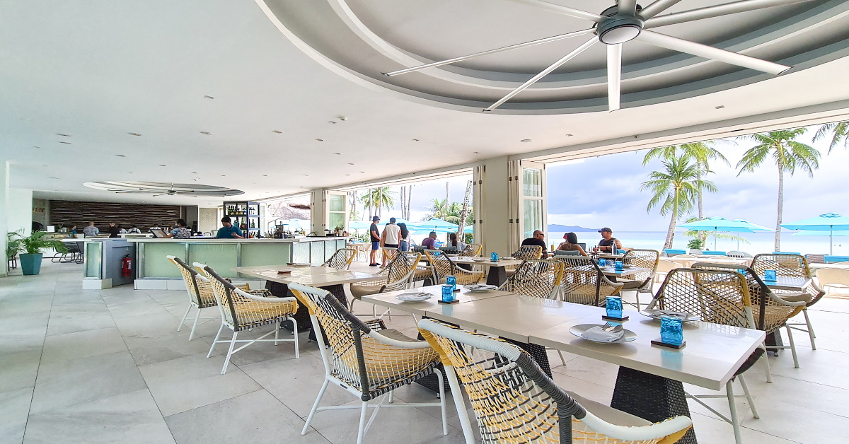 Crust Restaurant at The Lind Boracay