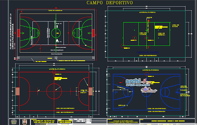 Study educational module in AutoCAD 