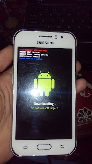 Tutorial Cara Flashing Samsung Galaxy J1 Ace J110G