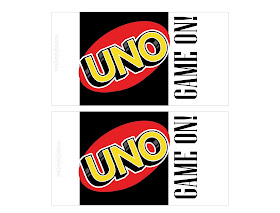 Uno Card Kit Kat Candy Bar Wrapper