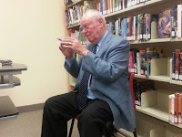 Alistair MacLeod (2013/10/23, Stratford Public Library, PEI)