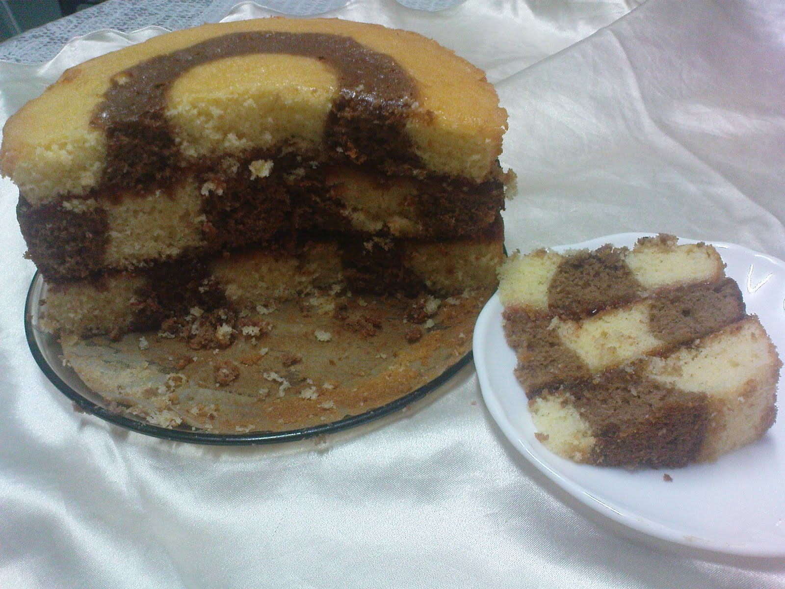 Opah Resepi: kek dam resepi dulu-dulu