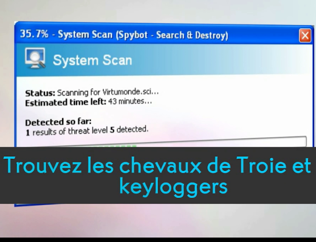 Télécharger et installer Spybot - Search & Destroy, spybot search and destroy windows10 