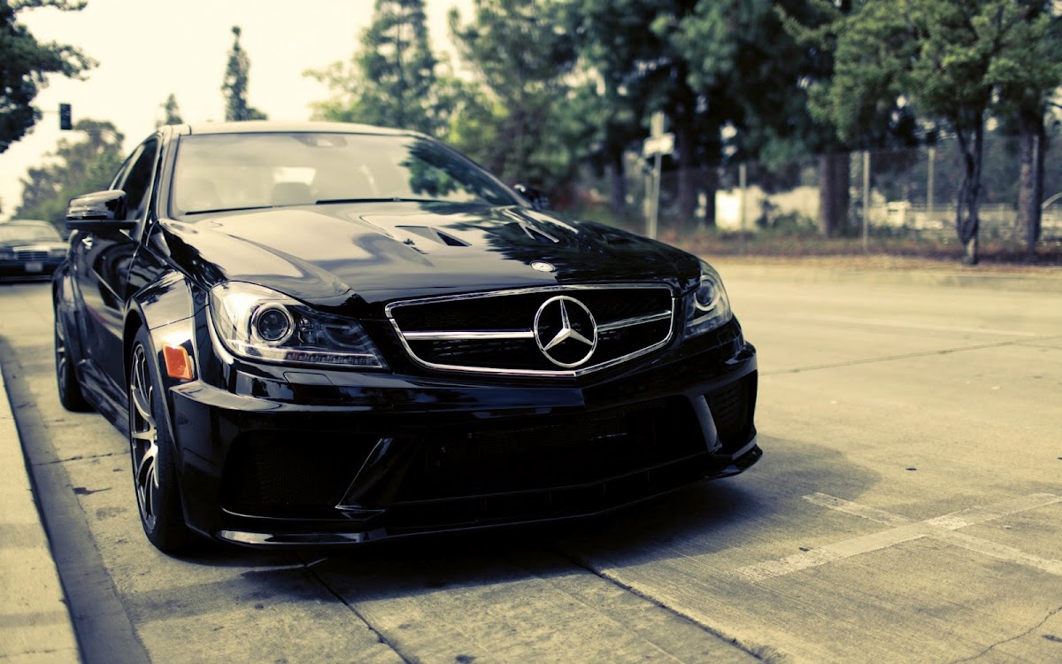 Mercedes Benz Car Widescreen Wallpaper