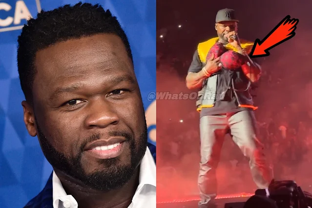 50 Cent Gets His 'Drake Treatment' Moment on Tour