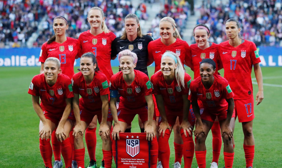 Seleção feminina de futebol dos EUA vai recorrer derrota ...