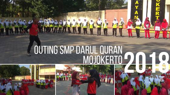 Outing SMP Darul quran Mojokerto wisata outbound pacet improve vision