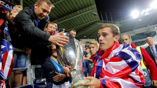 Sbobet Asia - Jika Sampai Tidak Capai Ballon d'Or, Griezmann: Saya Harus Menangkan Apakah Lagi