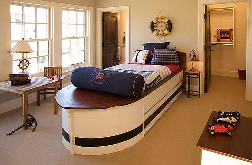 Boys Nautical Bedroom
