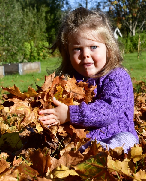 min lille due fotoshoot