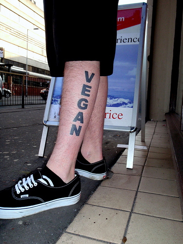 hardcore tattoos. Vegan Hardcore Tattoos